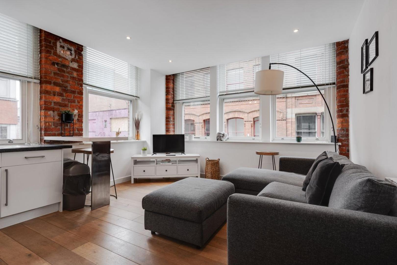 Guestready - Northern Quarter Urban Escape Mánchester Exterior foto